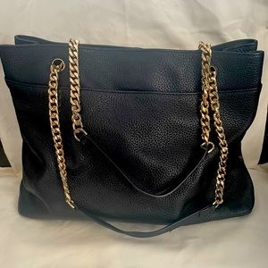 14th & Union Leather Handbag